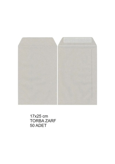 A5 Torba Zarf 17x25 Cm 50 Adet