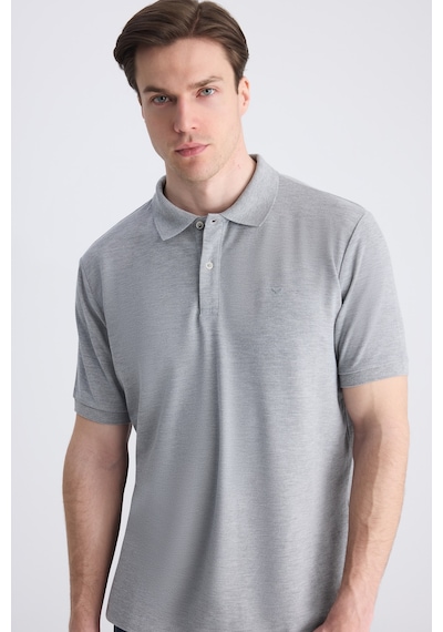 D's Damat Ds Damat Regular Fit Gri Melanj Pike Dokulu %100 Pamuklu T-shirt 4hc140211213m 310 D's Damat Ds Damat Regular Fit Gri Melanj Pike Dokulu %100 Pamuklu T-shirt 4hc140211213m 310