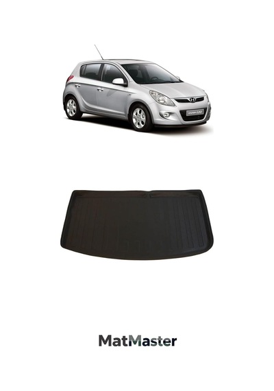 Matmaster Hyundai İ20 2011 Model İle Uyumlu Bagaj Havuzu