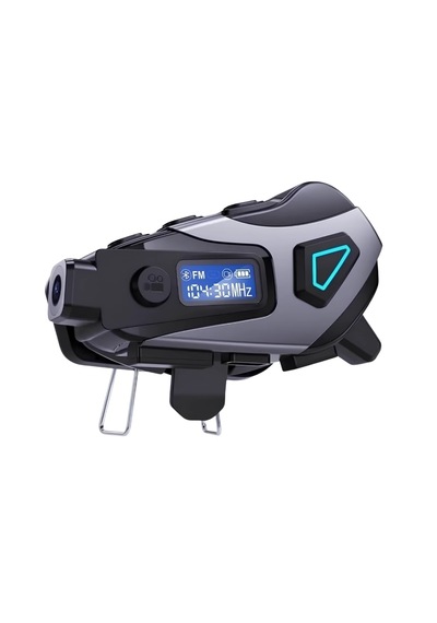 Mey İthalat Kask İçi Bluetooth Kulaklık Kamera Özellikli Uzun Pil Ömrü Ve Su Geçirmez