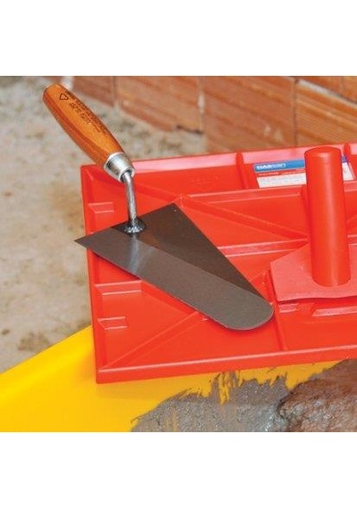 Dekor 062 Ahşap Saplı Sıva Malası 22Cm