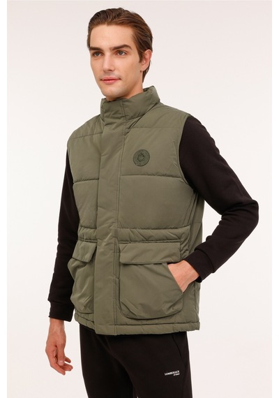 Lumberjack Ml Arnold Vest 4ct646 4pr Haki Erkek Yelek 000000000101742845 Haki