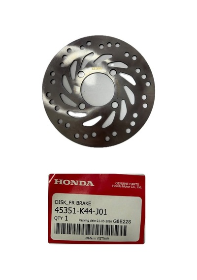 Honda Dio Ön Fren Disk 2021/2026
