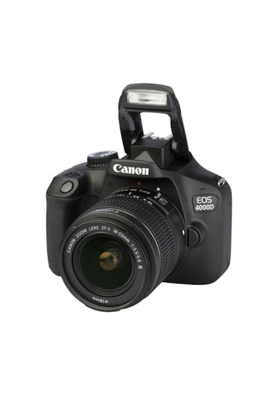 Canon EOS 4000D 18-55 MM DC III DSLR Fotoğraf Makinesi (İthalatçı Garantili)