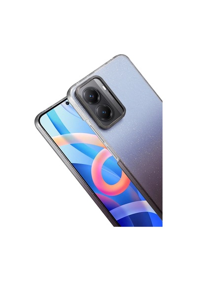 Mey İthalat Poco X7 Pro Glossy Kapak - Siyah Mavi