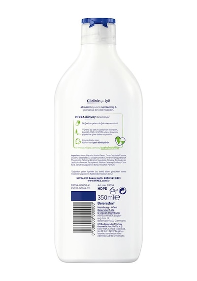 Nivea Naturally Good Aloe Vera Özü Vücut Losyonu 350 ML