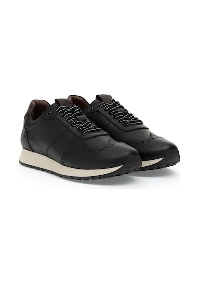 U.S. Polo Assn. Erkek Siyah Casual Ayakkabı 50314432-VR046