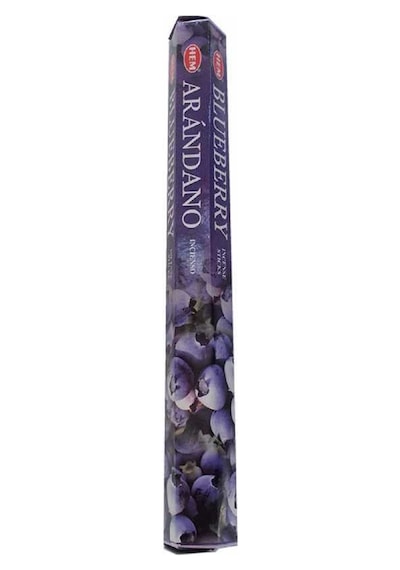 Yaban Mersini Kokulu 20 Çubuk Tütsü - Blueberry
