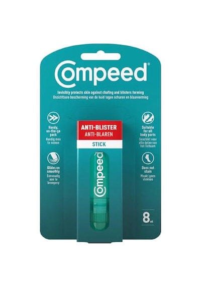 Sürtünme Ve Kabarcık Oluşumuna Karşı Ayak Ve Vücut İçin Sürtünme Ve Kabarcık Önleyici Stick - 8 Ml