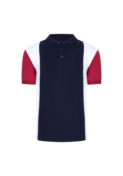 T8596 Dewberry Erkek Tshırt-açık Lacivert Açık Lacivert