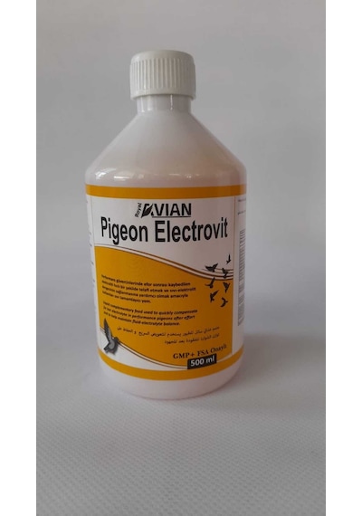 Royal Pigeo Electrovit 500 ML Kafes Kuşları Ve Güvercinler