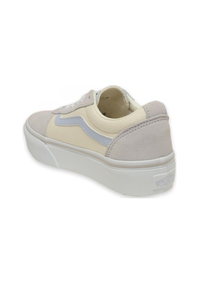Vans Vn000cun Ward Platform Sneakers Renkli Çocuk Spor Ayakkabı Çok Renkli