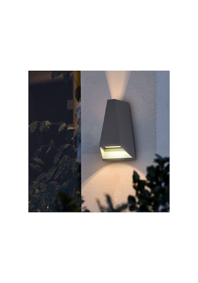 Cata 2x3w Malta Bahçe Led Aplik Günışığı 3200k Ct-7063 Gün Işığı