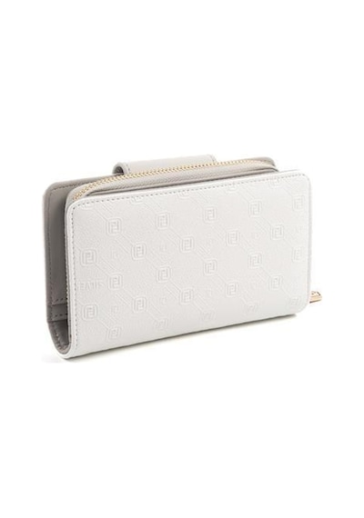 Silver Polo Sp1202 Kadın Cüzdan & Kartlık Logolu Beyaz-a.gri