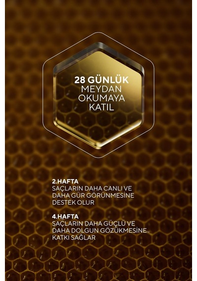 Tr Solémiel Bal Özlü Dökülme Karşıtı Şampuan 400 Ml - Batana, Castor Yağı, Keratin Ve At Kuyruğu Ekstraktı