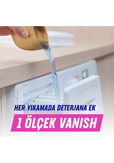 Kosla Vanish Oxi Action Deterjan Güçlendirici Ve Leke Çıkarıcı Sı