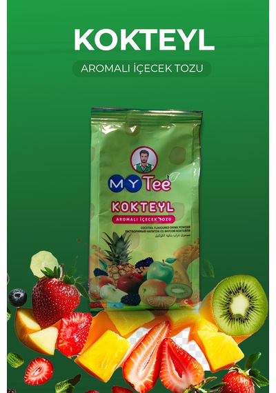 Mytee Kokteyl Aromalı İçecek Tozu 250gr 250 G