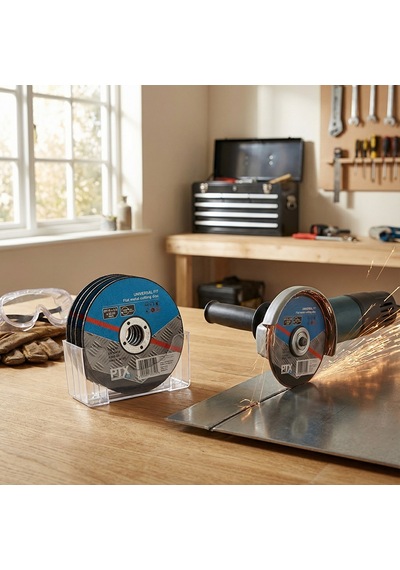 Ptx Düz Metal Kesme Diski 115 MM Beşli Set