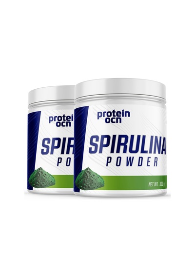 Spirulina Powder - 300g X 2 Adet - 60 Servis