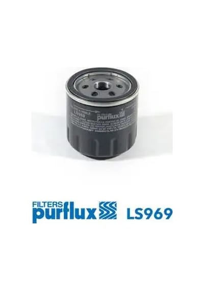 Vw Polo 5 Yag Filtresi 1.2 2014-2017 Purflux Ls969