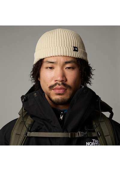The North Face Tnf Fisherman Beanie Unisex Bere-28919 - Krem
