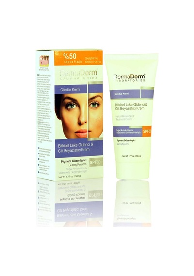 Dermaderm Bitkisel Gündüz Kremi 100 Gr