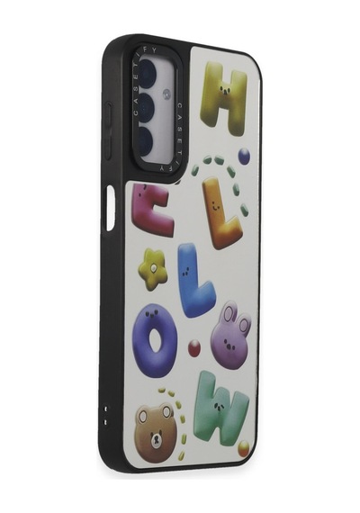 Galaxy Uyumlu A14 4g Kılıf Mirror Desenli Kapak - Mirror - 15 Düz Renkli