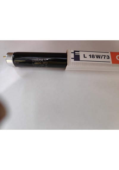 Osram L 18W/73 Suprablack Blb Uv Blacklıght Ampul Made In Japan