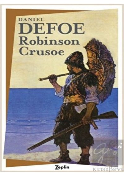 Robinson Crusoe Zeplin Kitap - Zeplin Kitap
