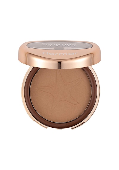 Flormar Yumuşak Dokulu & Mat Bitişli Kompakt Bronzlaştırıcı Pudra BR09 Sun Goddess