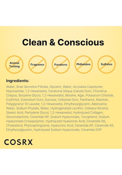 Xmlbayiciniz Advanced Snail Mucin Glass Glow Hydrogel Mask Diğer