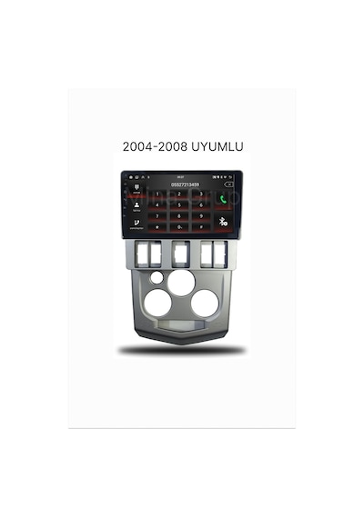 Snp Serisi Dacia Logan 2004-2008 Uyumlu 9 İnç Android Multimedya Sistemi 6-128 Gb Hafıza - Kablosuz Carplay & Android Auto + Geri Görüş Kamerası 9" Snp Serisi Dacia Logan 2004-2008 Uyumlu 9 İnç Android Multimedya Sistemi 6-128 Gb Hafıza - Kablosuz Carplay & Android Auto + Geri Görüş Kamerası 9"