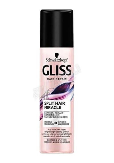 5 Adet Gliss Erc Split Hair Miracle Tr Sıvı Saç Kremi 200 Ml