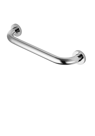 Engelliler Ve Yaşlılar İçin Paslanmaz Tutunma Barı 30 Cm 32mm Çap Gümüş