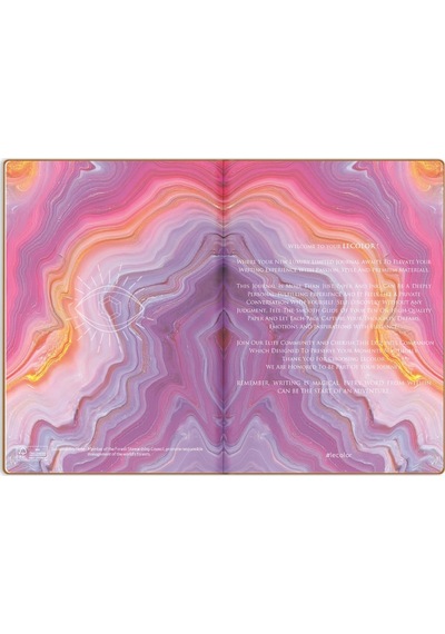Metalik Notebook Düz Defter Limited Edition 17x24