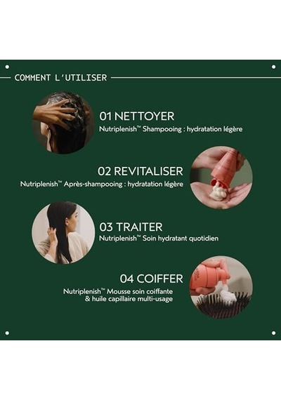 Aveda Nutriplenish Şampuan Light Moisture