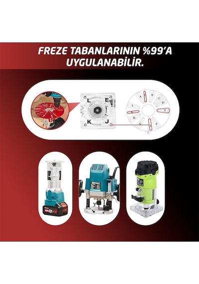 Rox Wood 0385 Freze Gönye Cetveli