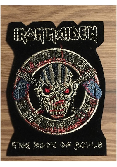 Iron Maıden 3 Model Patches Peç Patch Arma ve Kot Yamaları