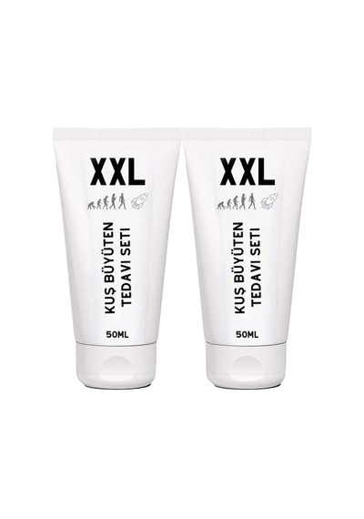 Kuşxll Cream 2 Adet Erkeklere Özel Günlük Penismasaj Bakımkremi 50 Ml