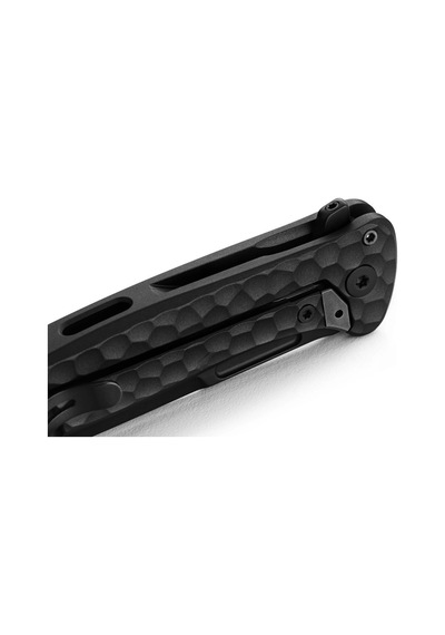 Lionsteel Emmet Em01a Bb Old Black Magnacut Black Aluminium Hammertone Kamp Çakı Siyah