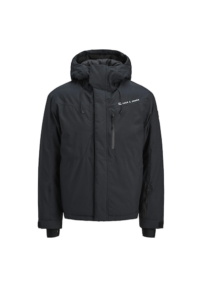 Jack & Jones Jjalpes Skı Jacket Aw25 Siyah