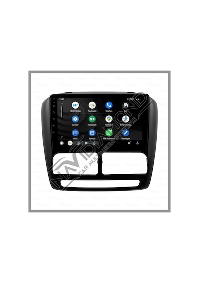 Navıdıamond Fıat Doblo 2010-2015 2 Gb Ram 16 Gb Hafıza Androıd Multımedıa Teyp 9.0 İnç