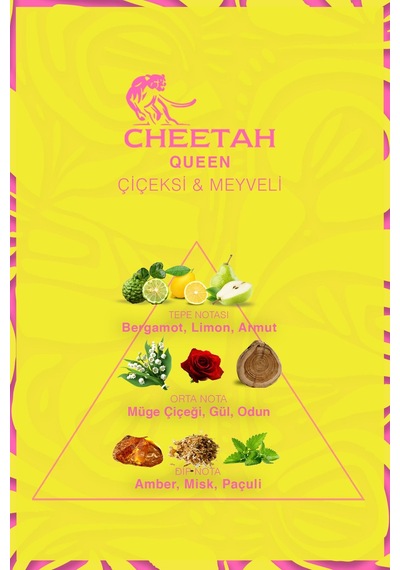 Cheetah Queen Kadın Sprey Deodorant 150 ML