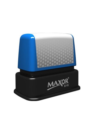Maxor Kaşe K-10.13x33 MM - isim ünvan Kaşesi