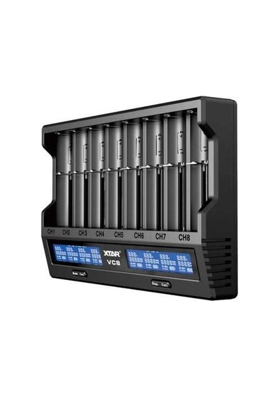 Xtar Vc8 Taşınabilir Pil Şarj Aleti