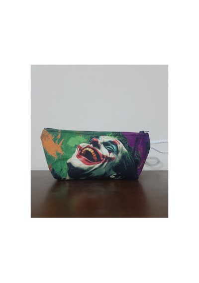 Owl Bag Joker Desenli Kalemlik - Makyaj Çantası Diğer