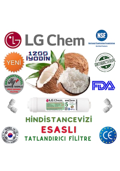 LG Cool Kırmızı 8LT 5 FL 10 Aşama Su Arıtma Cihazı