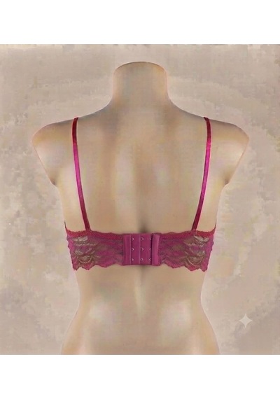 Ecem Yıldız Dolgulu Bralet Sütyen Pembe