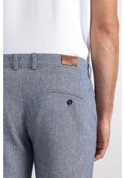 Süvari Lacivert Slim Casual Pantolon Spn2020500006-m09