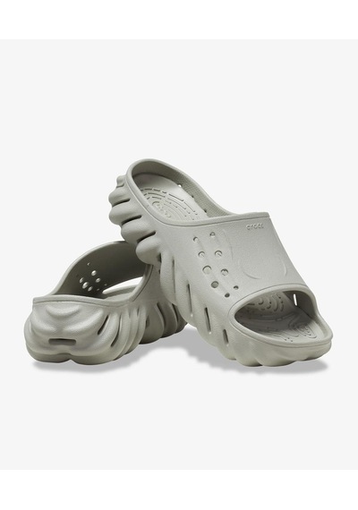 Crocs Echo Erkek Terlik 208170-1lm Gri
